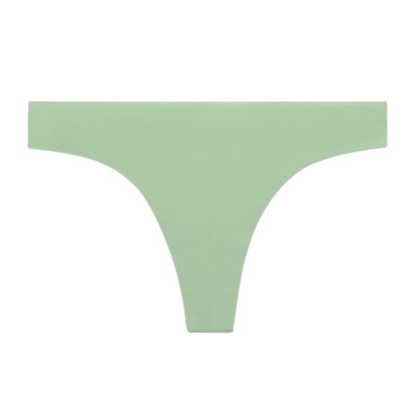 Tanga Invisible Verde Menta Oysho – Tanga sin costuras – Talla Chica