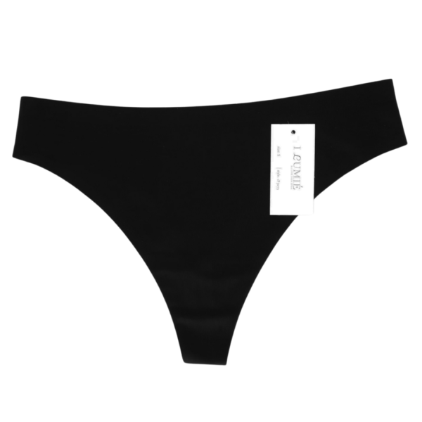 Tanga Invisible I Lumie Negra – Talla Mediana