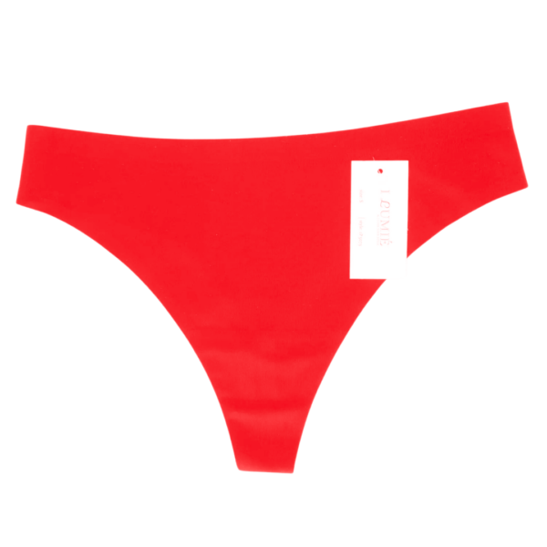 Tanga Invisible I Lumie Tanga Roja- Talla Mediana