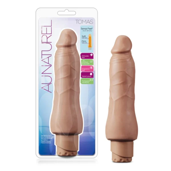 Au Naturel Tomas – Dildo Realista Vibrador