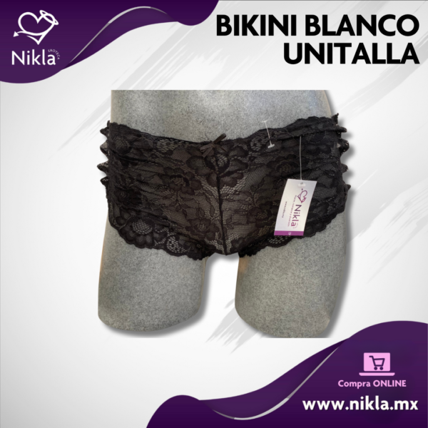 Boxer Negro Unitalla