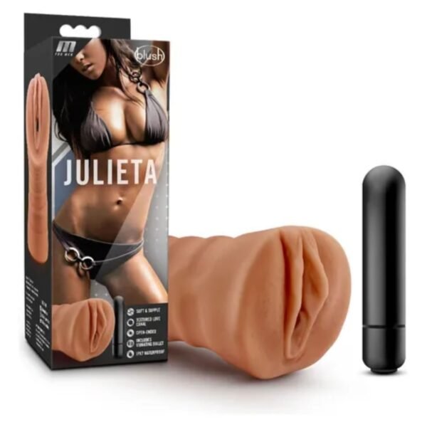 Julieta – Masturbador para Pene Con Vibración – Vagina Realista