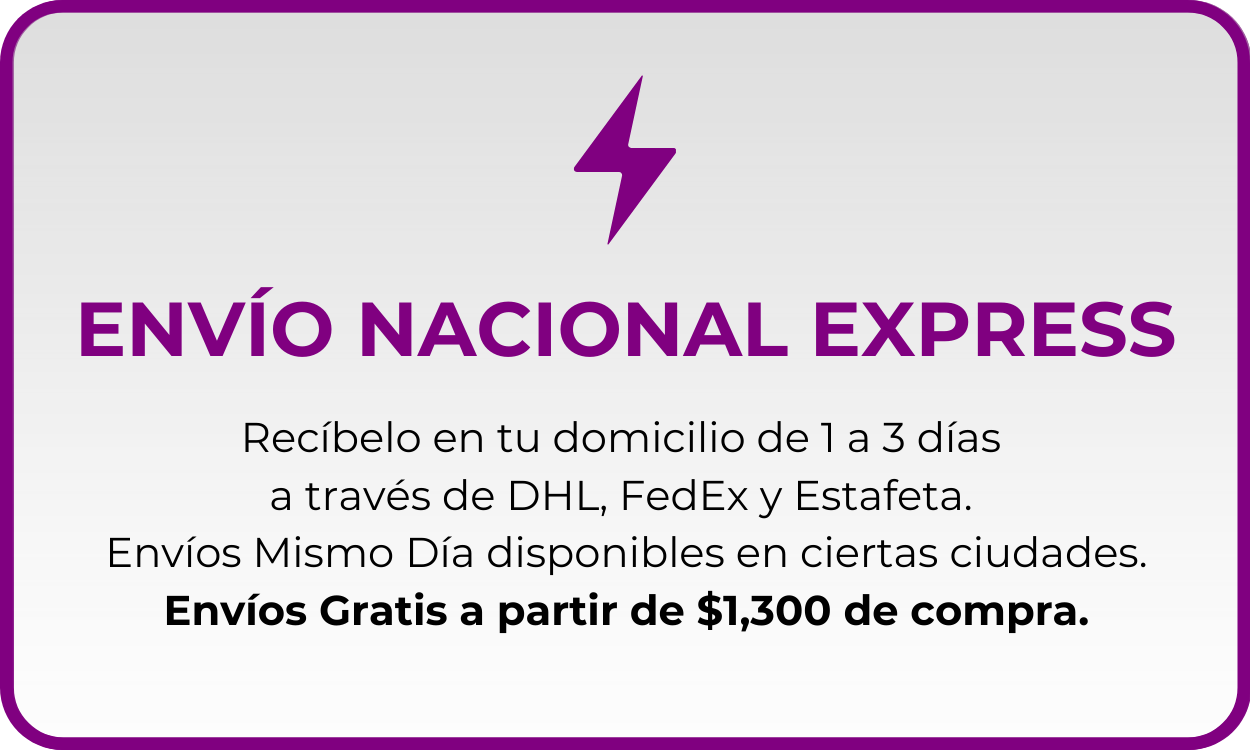 Envio Nacional Express Botón