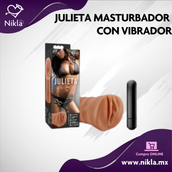 Julieta Masturbador Con Vibrador