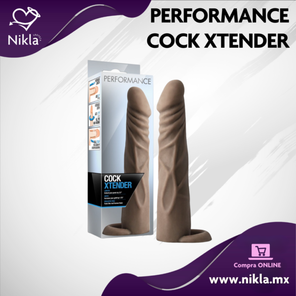 Performance Cock Xtender Brown