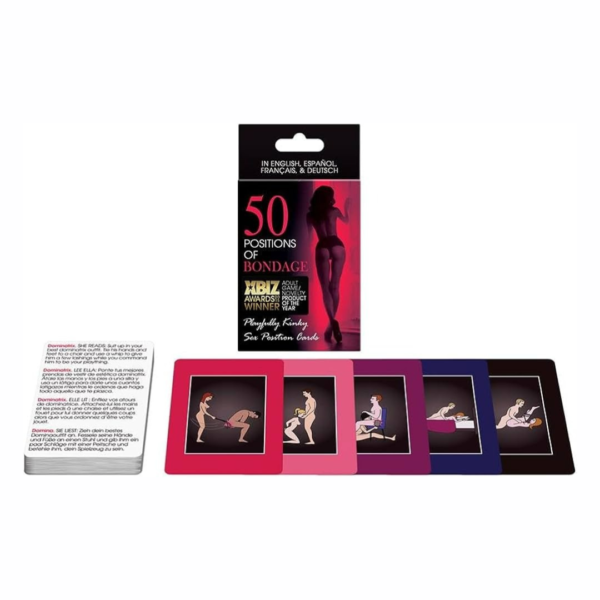 Kit Hard Pleasure - Fusta, Cartas y Rueda de placer - Imagen 3