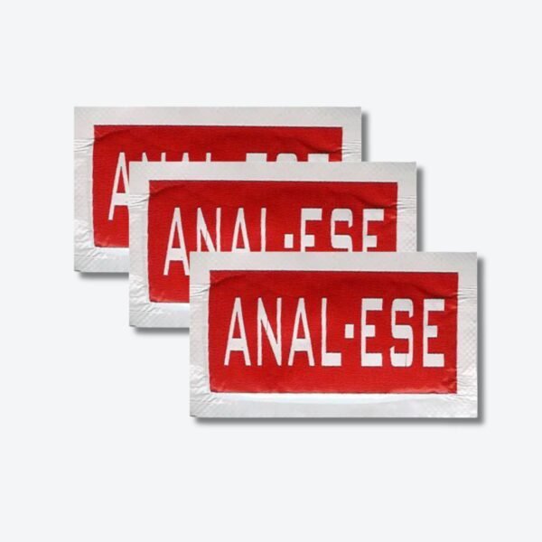 Adormecedor Anal – Anestesia para Ano – Anal-Ese Sobre 3×2