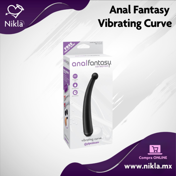 Anal Fantasy Vibrating Curve