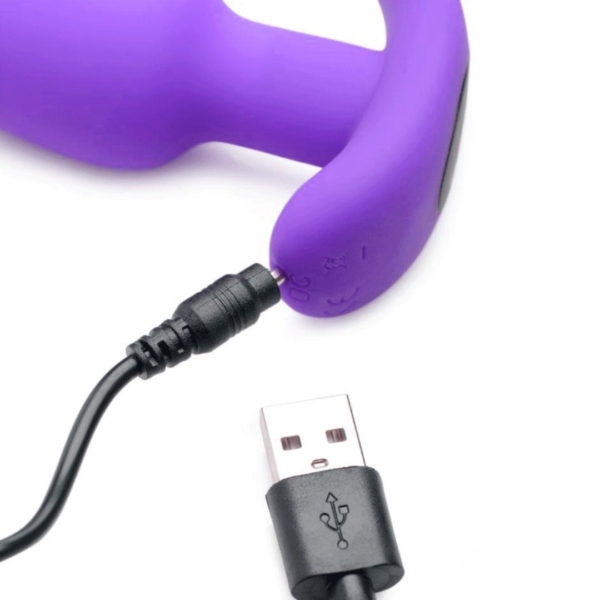 BANG! 21X Butt Plug– Dilatador Anal con Control Remoto - Imagen 5