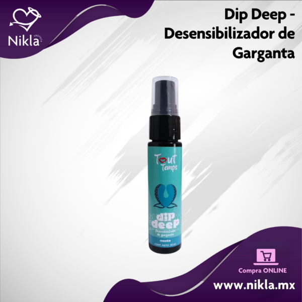 Dip Deep - Desensibilizador de Garganta