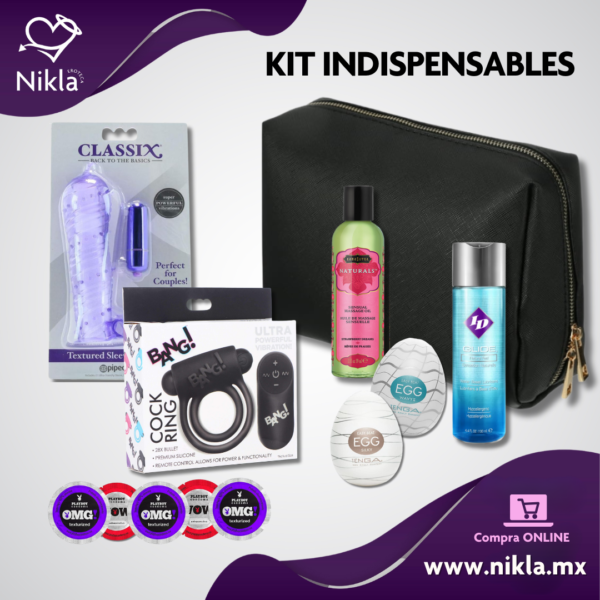 Kit Indispensables ¡Con bolsa de viaje!