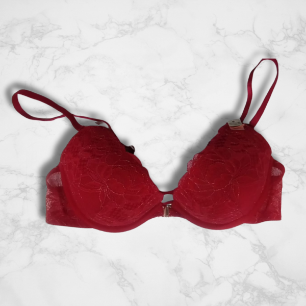 Brassiere Rojo ETAM Talla 36C Push Up