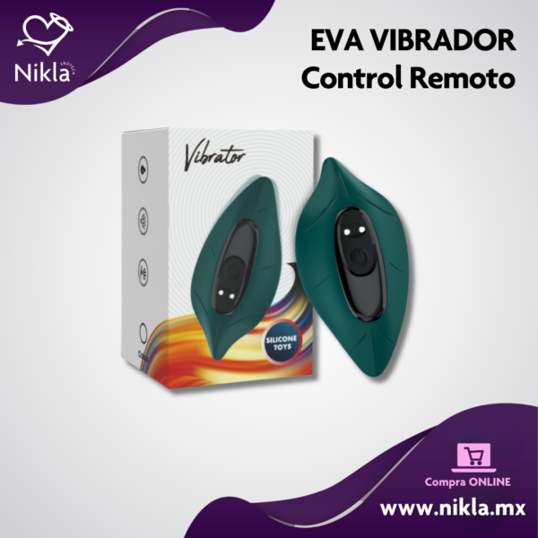 ¡NUEVO! Eva – Vibrador de Panty con Control Remoto