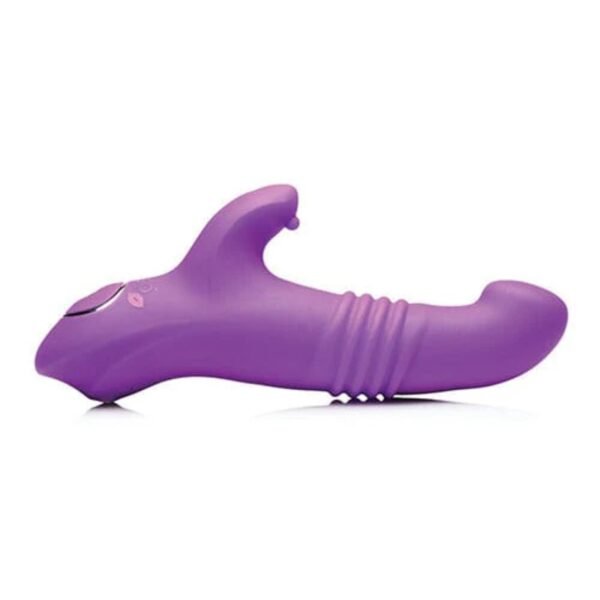 Gossip Blasters Rabbit 7X – Vibrador Doble con Función de Empuje
