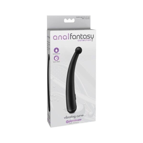 Anal Fantasy Vibrating Curve - Vibrador Anal - Imagen 5