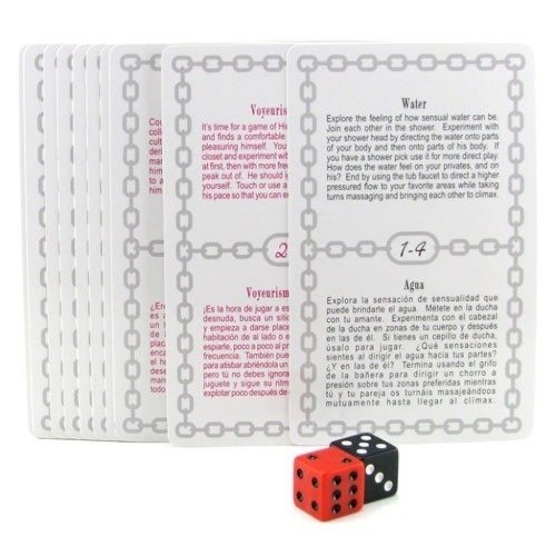 Juego de Cartas - 50 Positions of Bondage - Imagen 4
