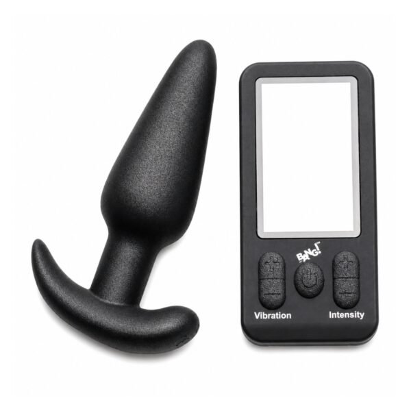 Plug Anal Vibrador con Control Remoto – BANG! Butt Plug