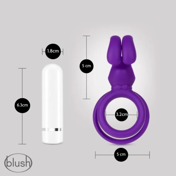 Anillo Vibrador Recargable - Noje C3.Ring - Imagen 10
