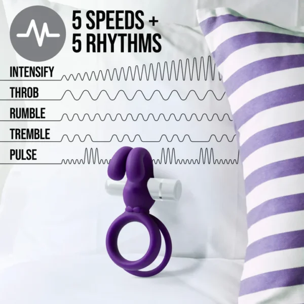 Anillo Vibrador Recargable - Noje C3.Ring - Imagen 4