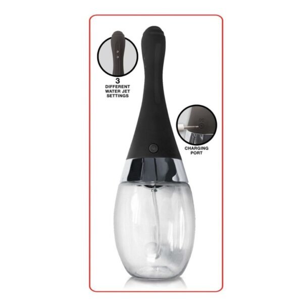 Enema Automático Recargable - Perilla para Lavado Anal - Imagen 4