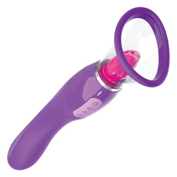 Succionador, Lengua y Dildo - Her Ultimate Pleasure - Imagen 3