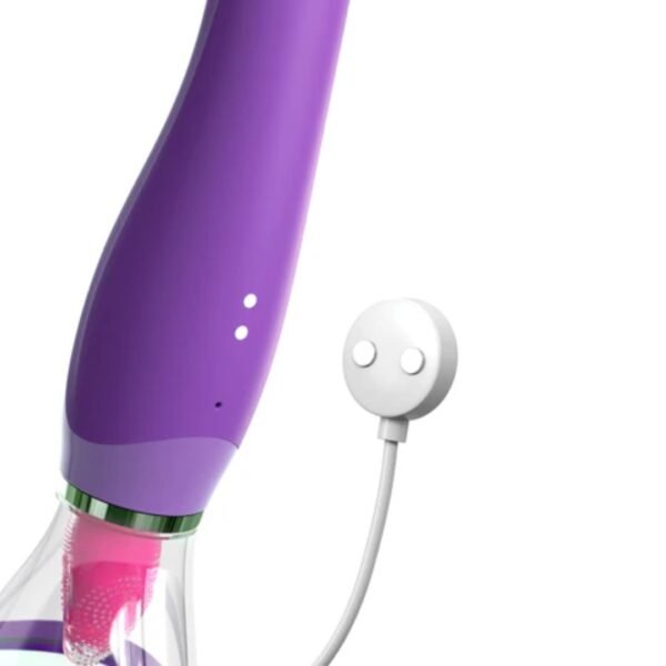 Succionador, Lengua y Dildo - Her Ultimate Pleasure - Imagen 9