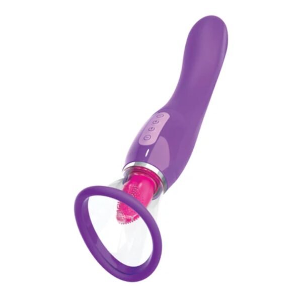 Succionador, Lengua y Dildo - Her Ultimate Pleasure - Imagen 7