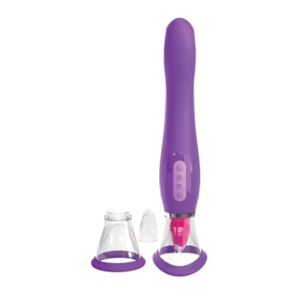 Succionador, Lengua y Dildo - Her Ultimate Pleasure - Imagen 8
