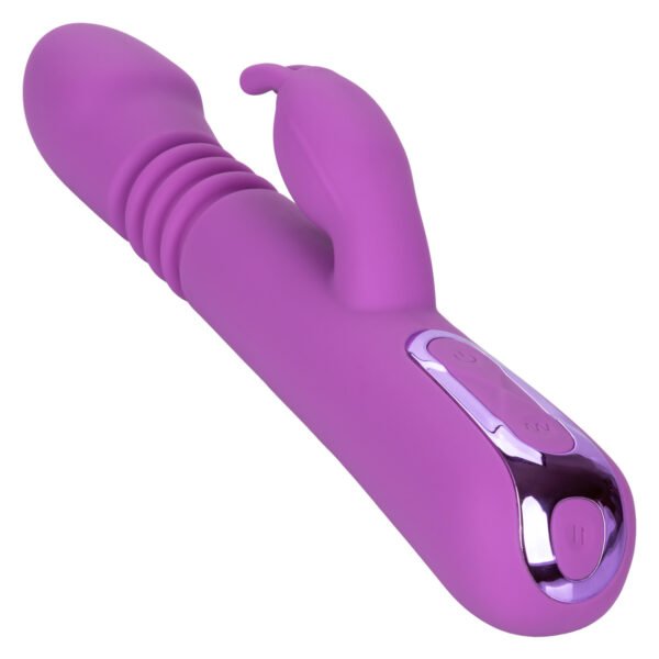 Vibrador con Empuje - Jack Rabbit Elite Thrusting - Imagen 11