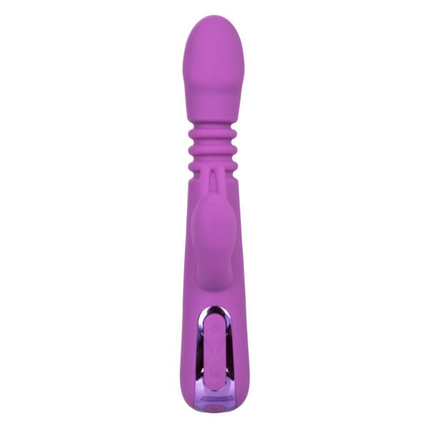Vibrador con Empuje - Jack Rabbit Elite Thrusting - Imagen 8