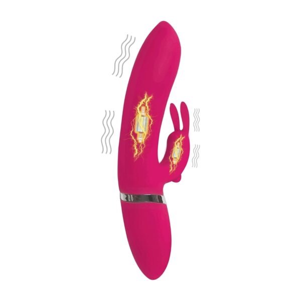 Power Bunnies Hoppy 50X - Vibrador Doble - Imagen 3