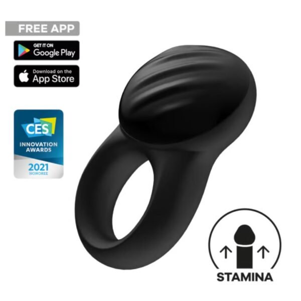 Anillo Vibrador con App Bluetooth - Signet Ring Satisfyer - Imagen 6
