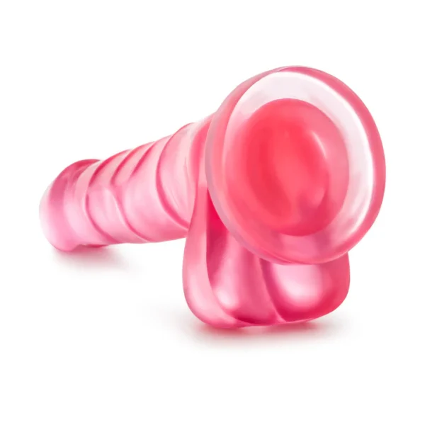 Dildo Rosa - Sweet N' Hard 4 - Dildo de 18cm - Imagen 7
