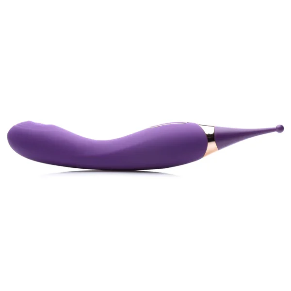 Power Singer Pro - Vibrador 2 en 1 de puntilla Pinpoint y Pulsaciones - Imagen 4