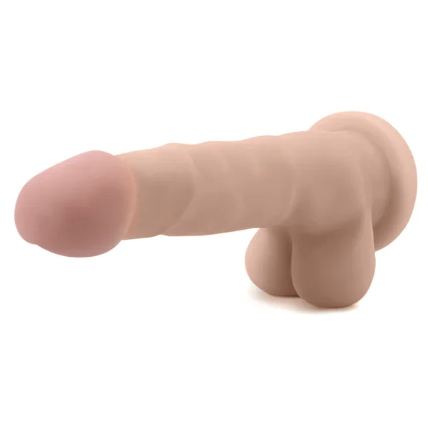 Dildo Realista 19cm - Au Naturel Sam 7" - Imagen 7
