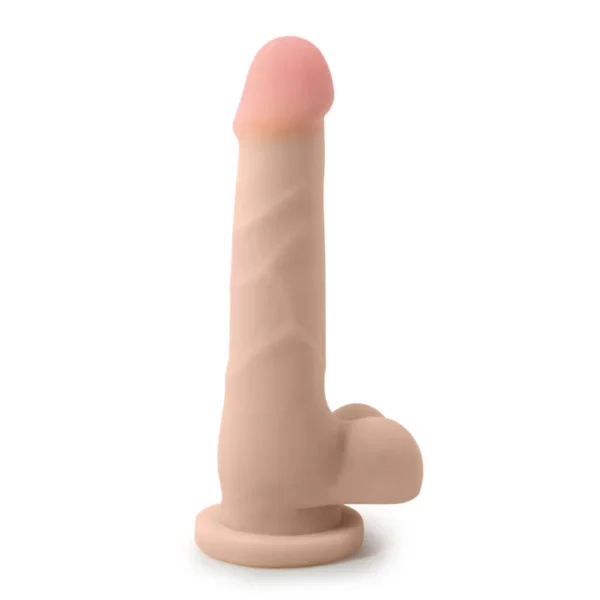 Dildo Realista 19cm - Au Naturel Sam 7" - Imagen 5