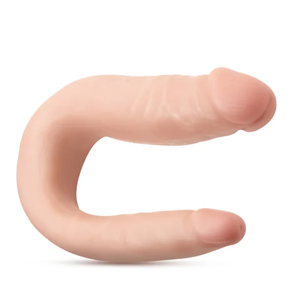 Dildo Doble Penetración- Dr. Skin Mini Double Dong 12.5" - Imagen 4