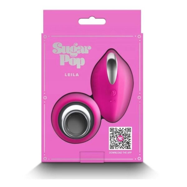 Sugar Pop Leila - Vibrador para Panty con Control Remoto - Vibrador con App - Imagen 3