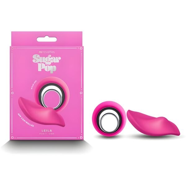 Sugar Pop Leila – Vibrador para Panty con Control Remoto – Vibrador con App