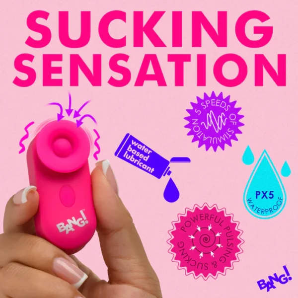 BANG! Mini Clitoral Stimulator - Vibrador para Clítoris Mini - Imagen 5