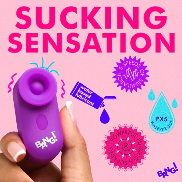 BANG! Mini Clitoral Stimulator - Vibrador para Clítoris Mini - Imagen 3