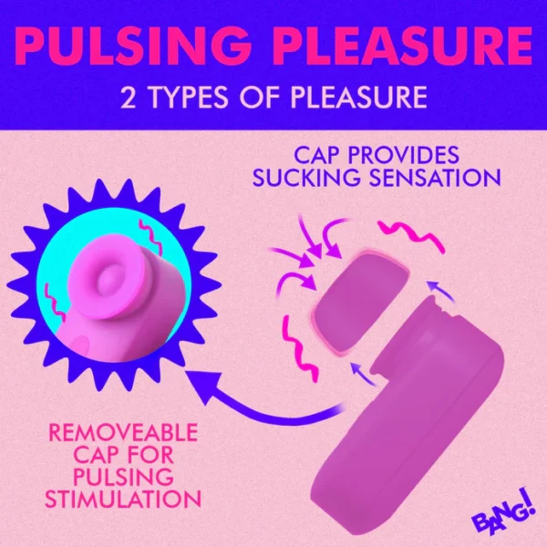 BANG! Mini Clitoral Stimulator - Vibrador para Clítoris Mini - Imagen 4