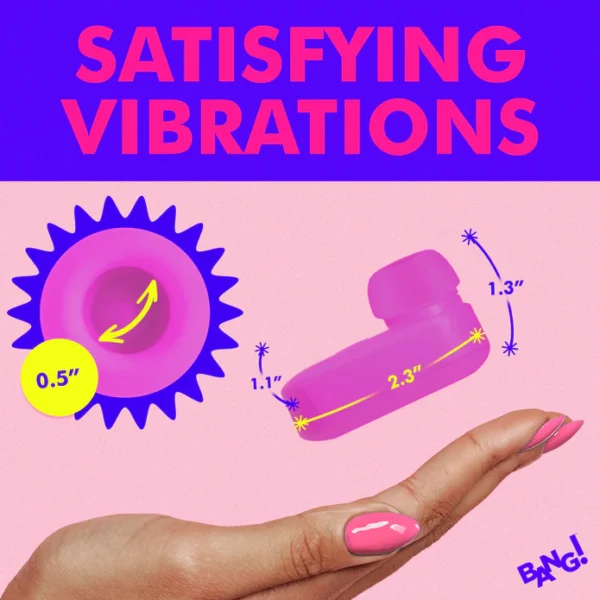 BANG! Mini Clitoral Stimulator - Vibrador para Clítoris Mini - Imagen 5