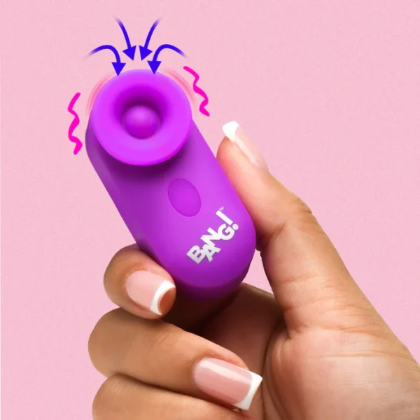 BANG! Mini Clitoral Stimulator - Vibrador para Clítoris Mini - Imagen 2
