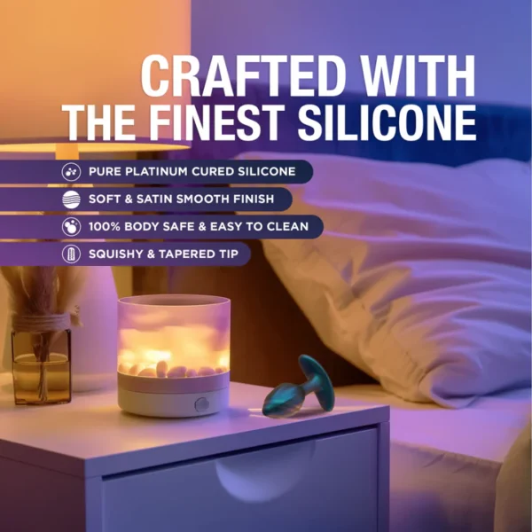 Anal Adventures Matrix - Kit de Plugs Anales con Vibración y Control Remoto - Imagen 6