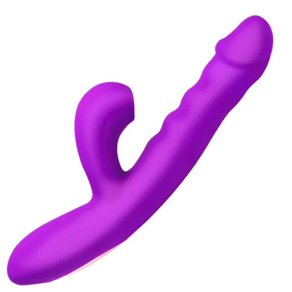 BANG! Flexible 10X Vibrating Rabbit - Vibrador Doble - Imagen 9