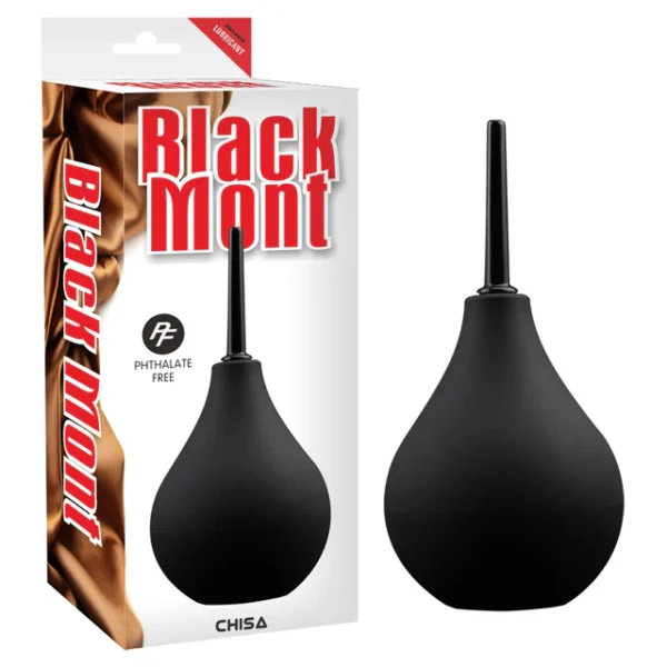 Enema Perilla Lavado Anal - Black Mont