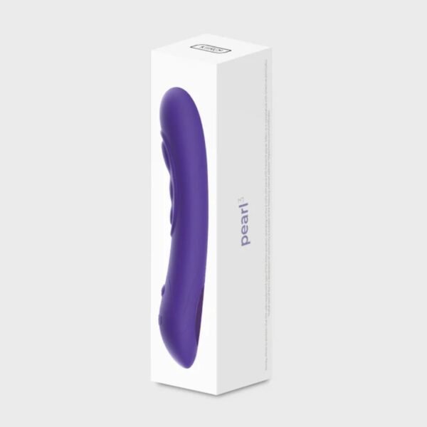 Pearl3 – Kiiro – Vibrador para Punto G con App y Tecnología Táctil