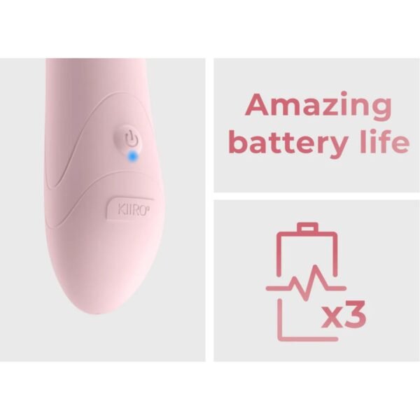 Pearl3 - Kiiro - Vibrador para Punto G con App y Tecnología Táctil - Imagen 5
