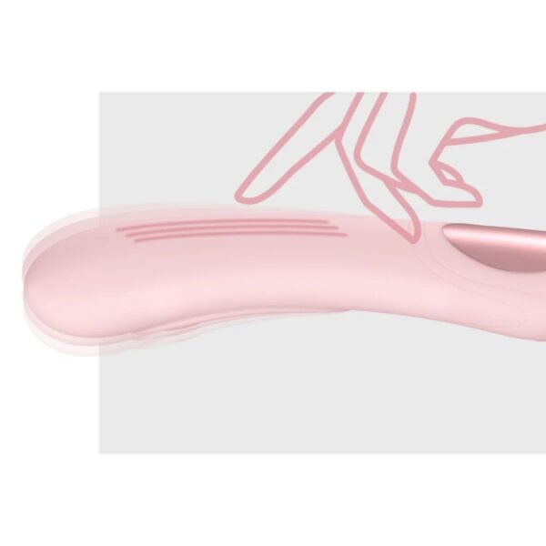 Pearl3 - Kiiro - Vibrador para Punto G con App y Tecnología Táctil - Imagen 4